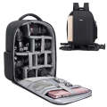 CADeN Multifunctional Shoulder SLR Camera Lens Bag Photography Backpack (Black)