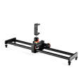 YELANGU L60E 60cm Slide Rail Track + L4 3-Wheel Video Dolly with Phone Clamp & Ballhead