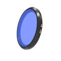 JSR Colored Lens Filter for Panasonic LUMIX LX10(Blue)