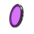 JSR Colored Lens Filter for Panasonic LUMIX LX10(Purple)