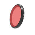 JSR Colored Lens Filter for Panasonic LUMIX LX10(Red)