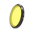 JSR Colored Lens Filter for Panasonic LUMIX LX10(Yellow)
