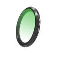JSR Gradient Colored Lens Filter for Panasonic LUMIX LX10(Gradient Green)