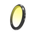 JSR Gradient Colored Lens Filter for Panasonic LUMIX LX10(Gradient Yellow)