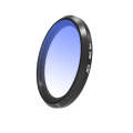 JSR Gradient Colored Lens Filter for Panasonic LUMIX LX10(Gradient Blue)