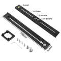 BEXIN VR-380L 380mm Length Aluminum Alloy Extended Quick Release Plate for Manfrotto / Sachtler(B...
