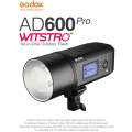 Godox  AD600 Pro WITSTRO 600Ws All-in-One Outdoor Flash 2.4GHz Speedlite Light(UK Plug)