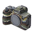 Soft Silicone Protective Case for Sony A7 IV (Camouflage)