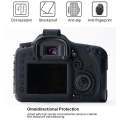 Soft Silicone Protective Case for Canon EOS 7D (Black)