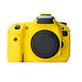 Soft Silicone Protective Case for Canon EOS 7D (Yellow)