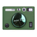 Soft Silicone Protective Case for FUJIFILM instax mini Evo (Green)