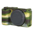 For Sony ZV-E10 Soft Silicone Protective Case (Camouflage)
