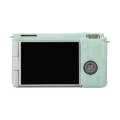 For Sony ZV-E10 Soft Silicone Protective Case (Light Green)