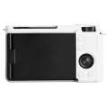 For Sony ZV-E10 Soft Silicone Protective Case (White)