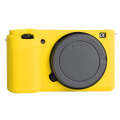 For Sony ZV-E10 Soft Silicone Protective Case (Yellow)