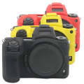 For Nikon Z7 II Soft Silicone Protective Case (Yellow)