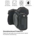 For Nikon Z7 II Soft Silicone Protective Case (Black)