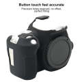 For Canon EOS 250D Soft Silicone Protective Case (White)