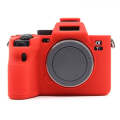 For Sony  A7S III / A7S3 Soft Silicone Protective Case(Red)