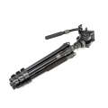 Fotopro S5i 4-Section Tripod Mount with Fluid Drag Head (Black)