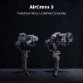 MOZA AirCross 3 Standard 3 Axis Handheld Anti-shake Gimbal Stabilizer for DSLR Camera, Load: 3.2k...