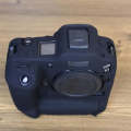 For Canon EOS R3 Soft Silicone Protective Case (Blue)