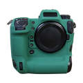 For Nikon Z9 Soft Silicone Protective Case (Green)