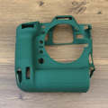 For Nikon Z9 Soft Silicone Protective Case (Green)