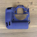 For Nikon Z9 Soft Silicone Protective Case (Blue)