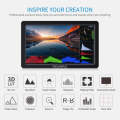 FEELWORLD FW568S 6 Inch On-camera Monitor FHD IPS 3G-SDI 4K HDMI F970 External Power and Install ...