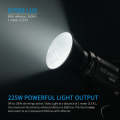 FEELWORLD FL225D 225W Daylight Point Source Video Light, Bluetooth APP Control (US Plug)