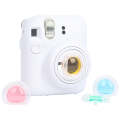 For Fujifilm Instax mini 12 4-in-1 Jelly Four Colors Camera Filter