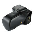 Full Body Camera PU Leather Case Bag for Nikon D7200 / D7100 / D7000 (18-200 / 18-140mm Lens)(Black)