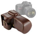 Full Body Camera PU Leather Case Bag for Nikon D7200 / D7100 / D7000 (18-200 / 18-140mm Lens) (Co...
