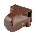 Full Body Camera PU Leather Case Bag with Strap for Sony NEX 7 / F3 (18-55mm Lens)(Coffee)