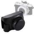 Full Body Camera PU Leather Camera Case Bag with Strap for Panasonic Lumix GF7 / GF8 / GF9 (12-32...