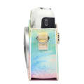 Rainbow Oil painting Pattern PU Leather Protective Camera Case Bag For FUJIFILM Instax Mini70 Camera