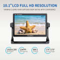 FEELWORLD LUT11H 10.1 Inch Ultra Bright 2000nit DSLR Camera Field Monitor Touch Screen 4K HDMI F9...