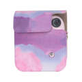 For FUJIFILM instax mini 12 Painted Full Body Leather Case Camera Bag with Strap(Dream Cloud)