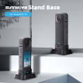 For Insta360 X4 Sunnylife Desktop Stand Base (Black)