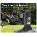 For Insta360 X4 Sunnylife Desktop Stand Base (Black)