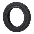 T2-EOS T2 Thread Lens to EOS Mount Metal Adapter Stepping Ring