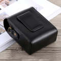 Full Body Camera Buckle Lock PU Leather Case Bag with Hand Strap & Neck Strap for Canon G7X II / ...