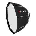 TRIOPO KS65 65cm Speedlite Flash Octagon Parabolic Softbox Diffuser with Bracket Mount Handle for...
