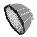 TRIOPO S55 Diameter 55cm Honeycomb Grid Octagon Softbox Reflector Diffuser for Studio Speedlite F...