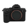 For Sony  A7III / A7S3 / A7RIII / A7SIII Soft Silicone Protective Case(Black)