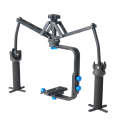 YELANGU YLG-0108F Spider Stabilizer with Quick Release Plate for Camcorder DV Video Camera DSLR