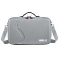 For Insta360 X4 STARTRC Camera and Accessories PU Storage Case Bag (Grey)