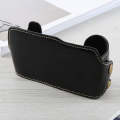 1/4 inch Thread PU Leather Camera Half Case Base for FUJIFILM X-A3 / X-A10(Black)