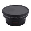 62mm 0.45X Super Wide Angle Lens with Macro Lens
